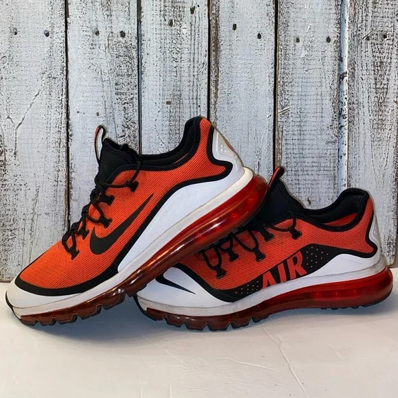 Nike Air Max More Habanero Shoe Size 8.5 - Nike Air Max More Habanero Red for sale online | eBay main image 2